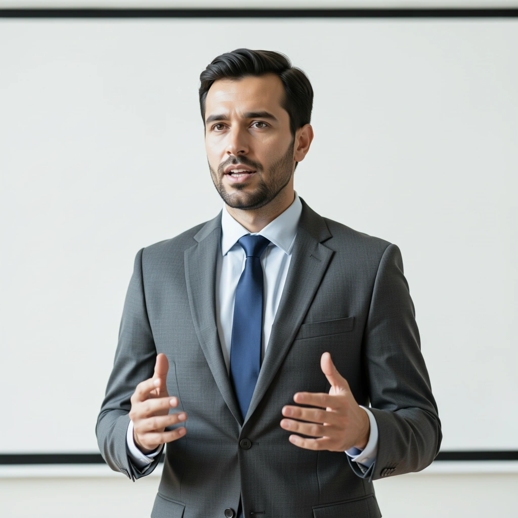 Tecnología de control de oratoria profesional